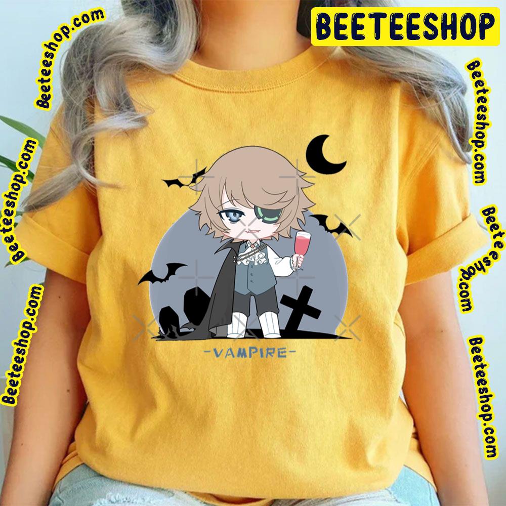 Chibi Hacker Akudama Drive Active Trending Unisex T-Shirt Chibi Hacker Akudama Drive Active Trending Unisex T-Shirt
