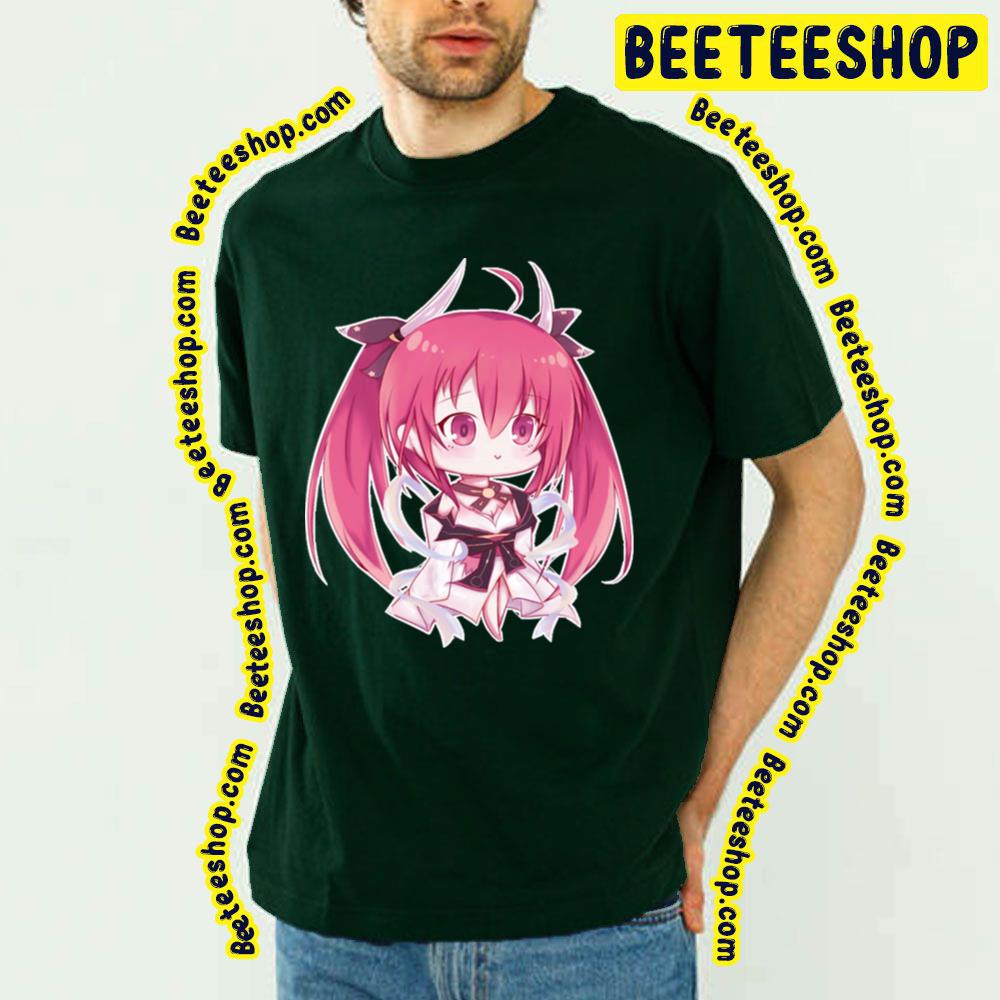 Chibi Itsuka Kotori Date A Live Trending Unisex T-Shirt Chibi Itsuka Kotori Date A Live Trending Unisex T-Shirt