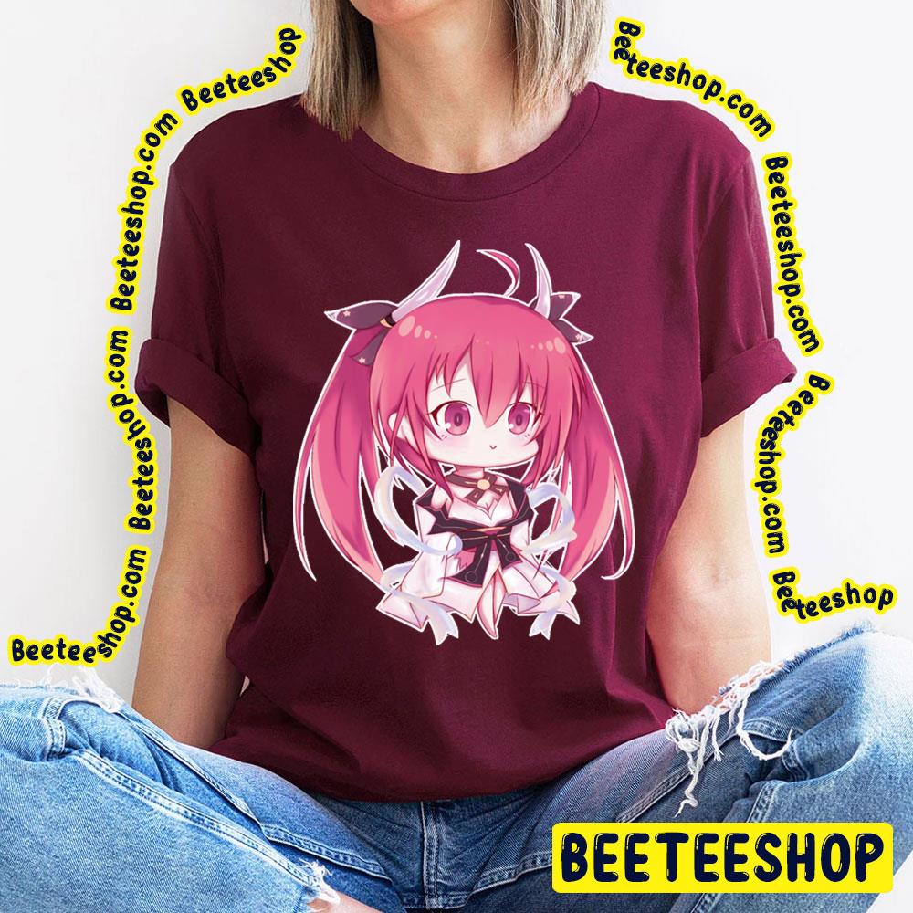 Chibi Itsuka Kotori Date A Live Trending Unisex T-Shirt Chibi Itsuka Kotori Date A Live Trending Unisex T-Shirt