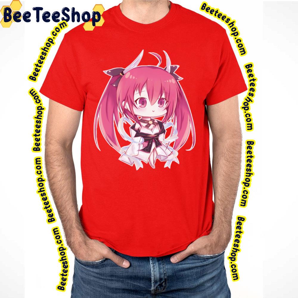 Chibi Itsuka Kotori Date A Live Trending Unisex T-Shirt Chibi Itsuka Kotori Date A Live Trending Unisex T-Shirt