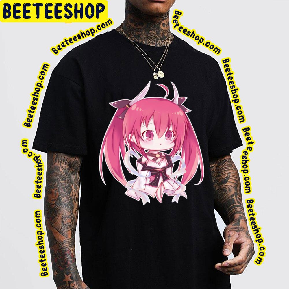 Chibi Itsuka Kotori Date A Live Trending Unisex T-Shirt Chibi Itsuka Kotori Date A Live Trending Unisex T-Shirt