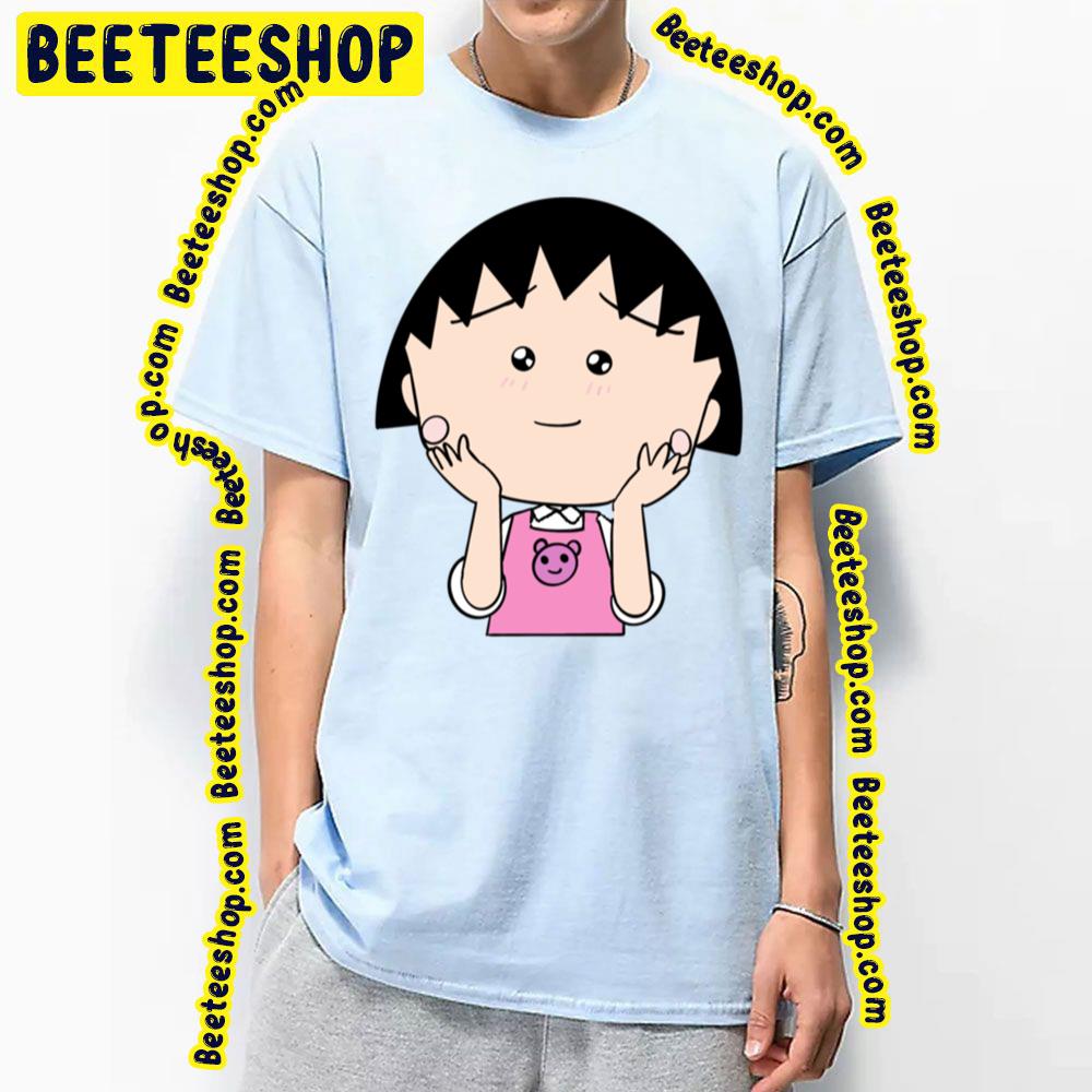 Chibi Maruko Chan Trending Unisex T-Shirt Chibi Maruko Chan Trending Unisex T-Shirt