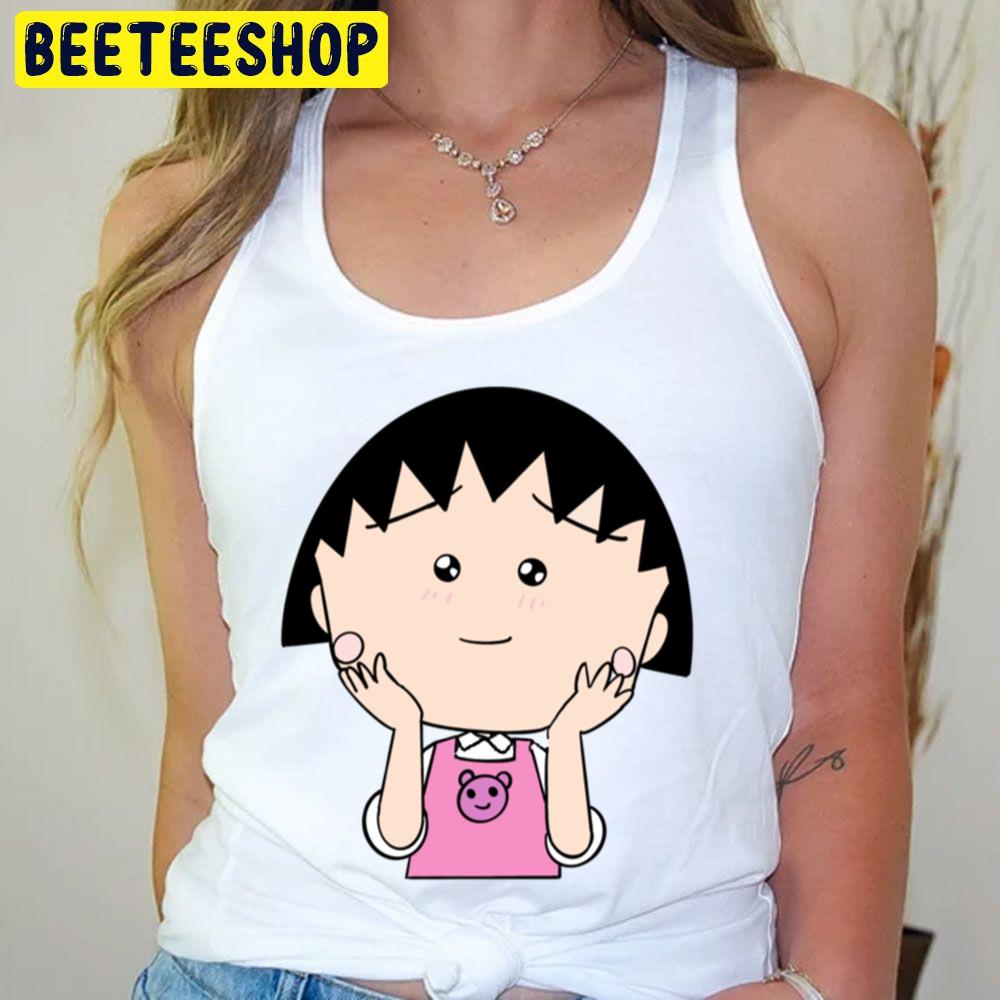 Chibi Maruko Chan Trending Unisex T-Shirt Chibi Maruko Chan Trending Unisex T-Shirt