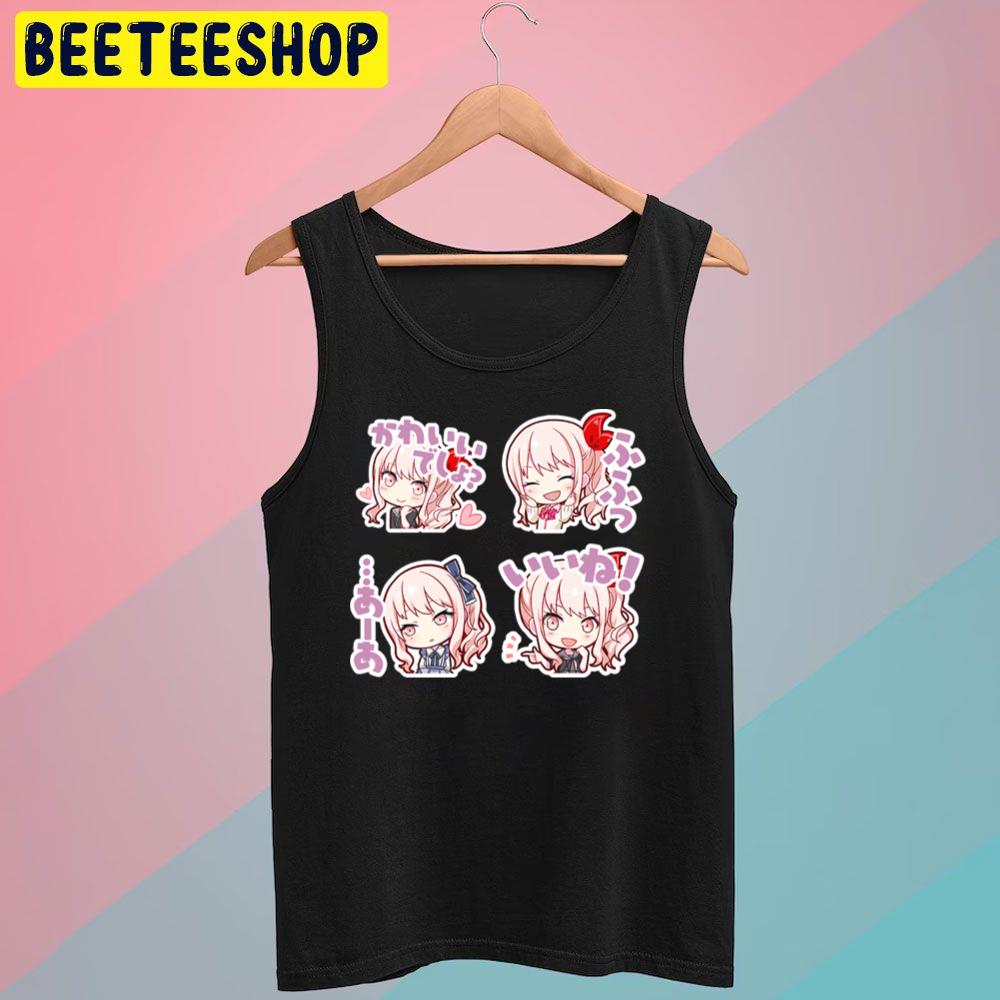 Chibi Mizuki Akiyama Project Sekai Vocaloid Trending Unisex T-Shirt Chibi Mizuki Akiyama Project Sekai Vocaloid Trending Unisex T-Shirt