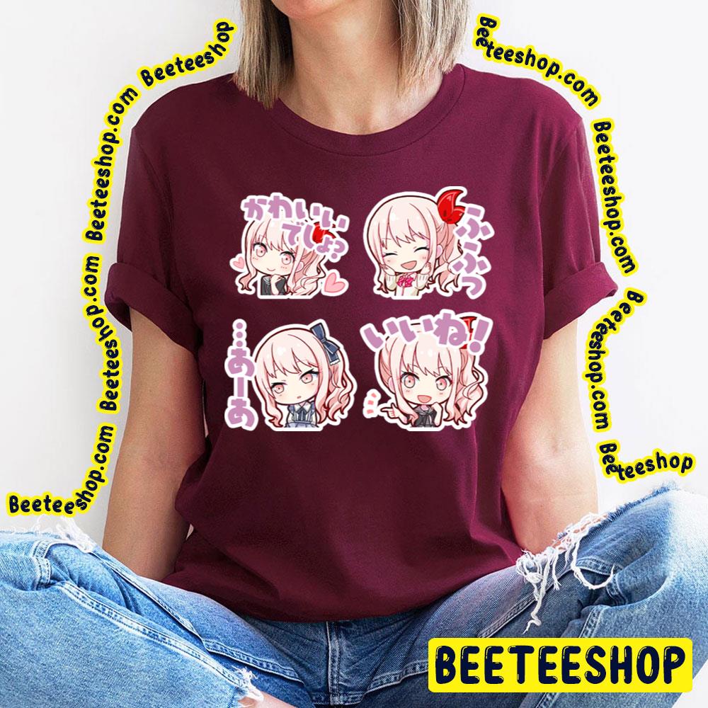 Chibi Mizuki Akiyama Project Sekai Vocaloid Trending Unisex T-Shirt Chibi Mizuki Akiyama Project Sekai Vocaloid Trending Unisex T-Shirt