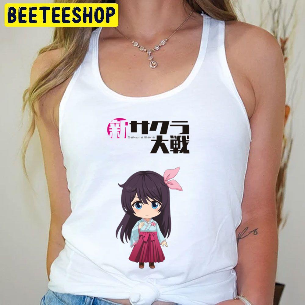 Chibi Shin Sakura Wars Trending Unisex T-Shirt Chibi Shin Sakura Wars Trending Unisex T-Shirt