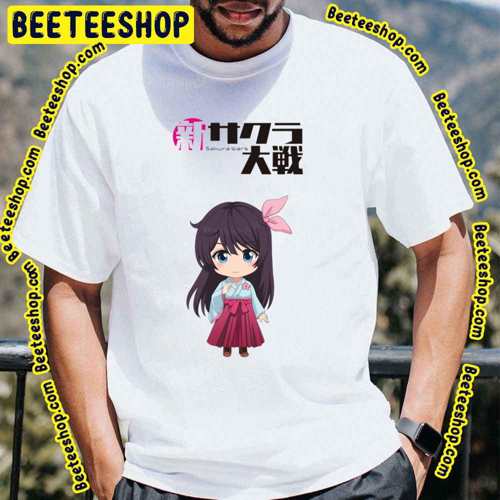 Chibi Shin Sakura Wars Trending Unisex T-Shirt Chibi Shin Sakura Wars Trending Unisex T-Shirt