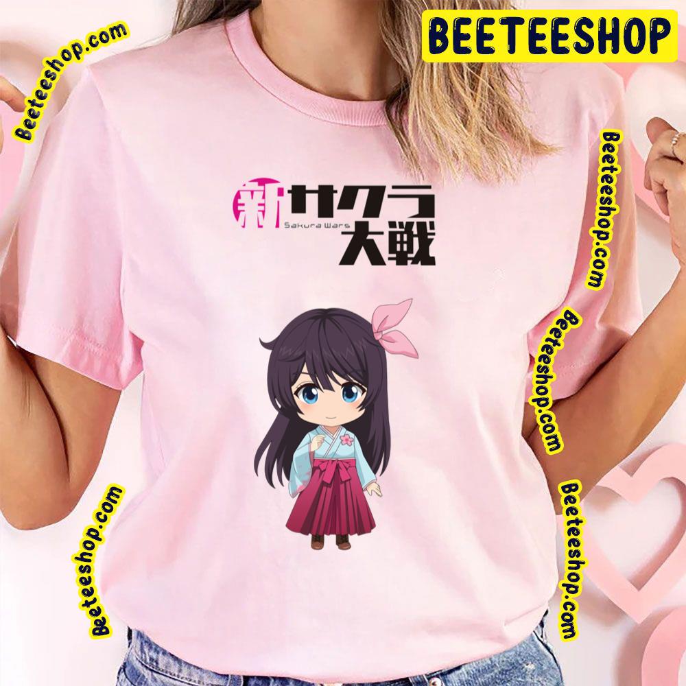 Chibi Shin Sakura Wars Trending Unisex T-Shirt Chibi Shin Sakura Wars Trending Unisex T-Shirt