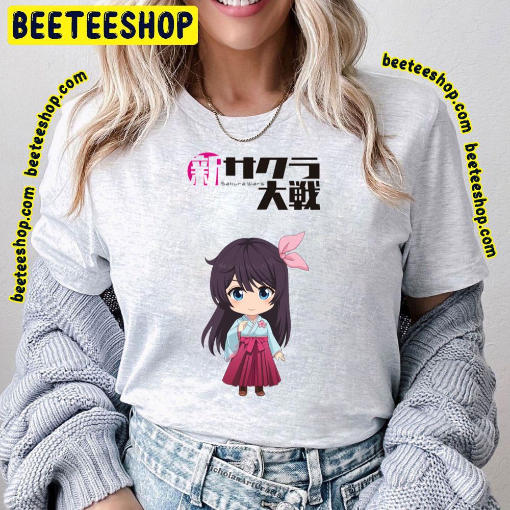 Chibi Shin Sakura Wars Trending Unisex T-Shirt Chibi Shin Sakura Wars Trending Unisex T-Shirt