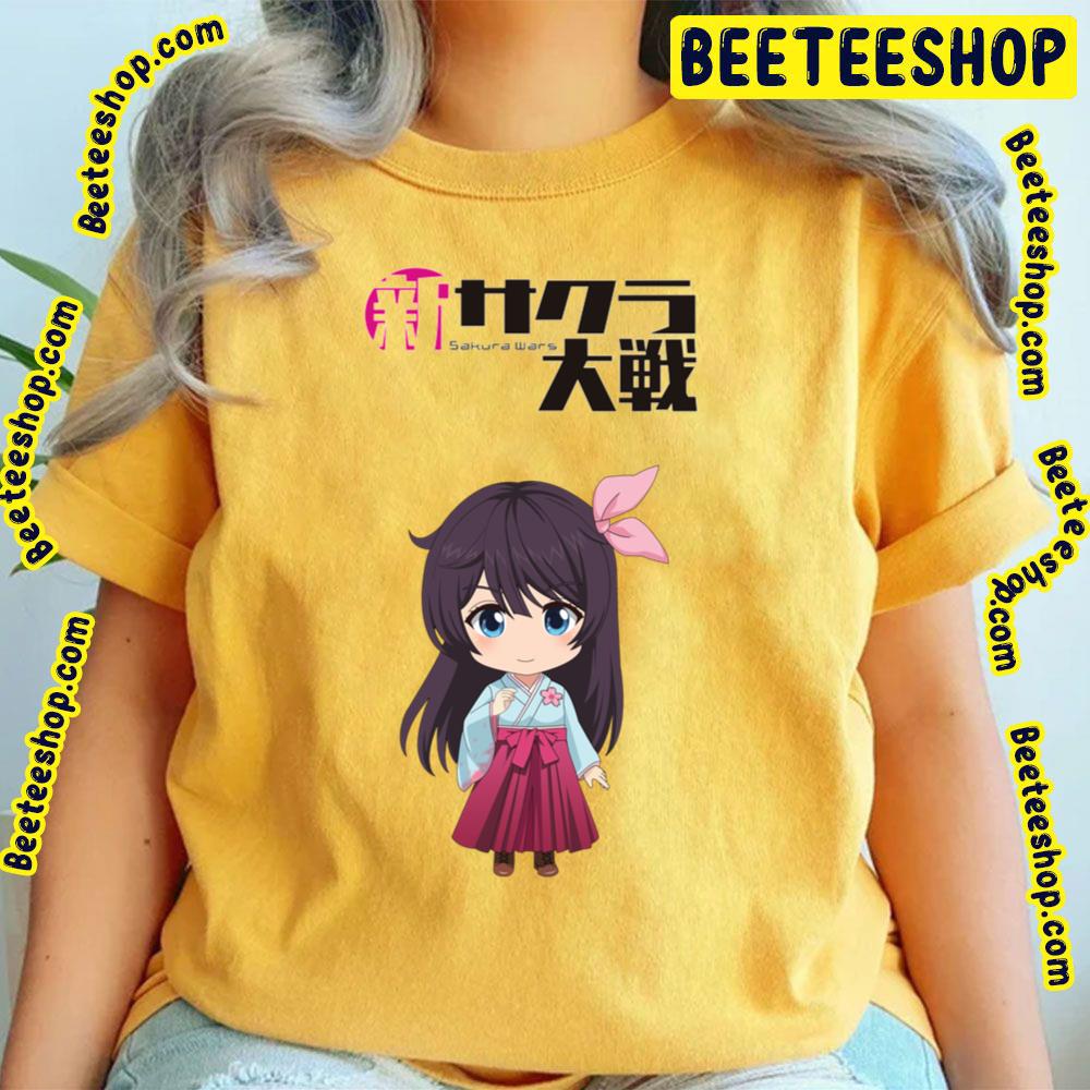 Chibi Shin Sakura Wars Trending Unisex T-Shirt Chibi Shin Sakura Wars Trending Unisex T-Shirt