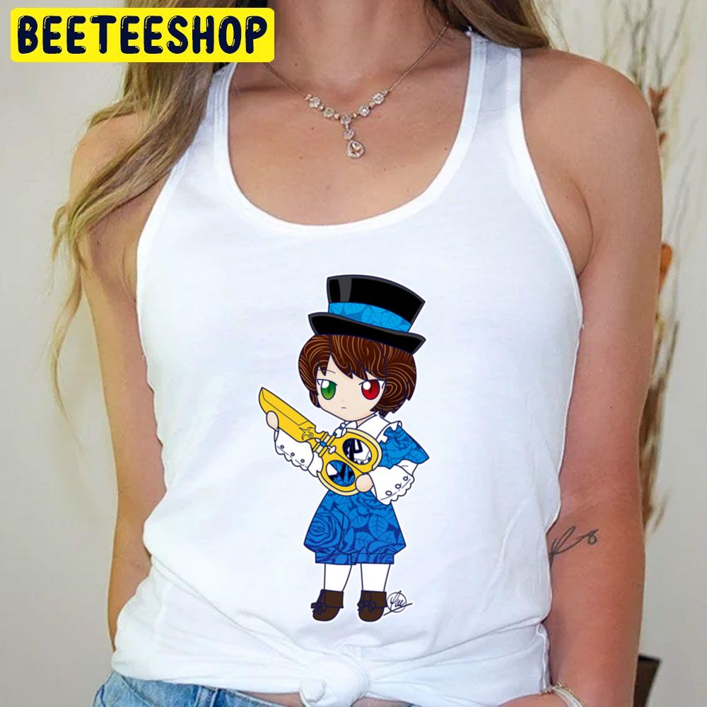Chibi Souseiseki Peach Girl Trending Unisex T-Shirt Chibi Souseiseki Peach Girl Trending Unisex T-Shirt