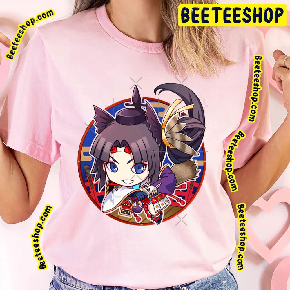 Chibi Ushiwakamaru Fate Grand Order Absolute Demonic Front Babylonia Trending Unisex T-Shirt Chibi Ushiwakamaru Fate Grand Order Absolute Demonic Front Babylonia Trending Unisex T-Shirt