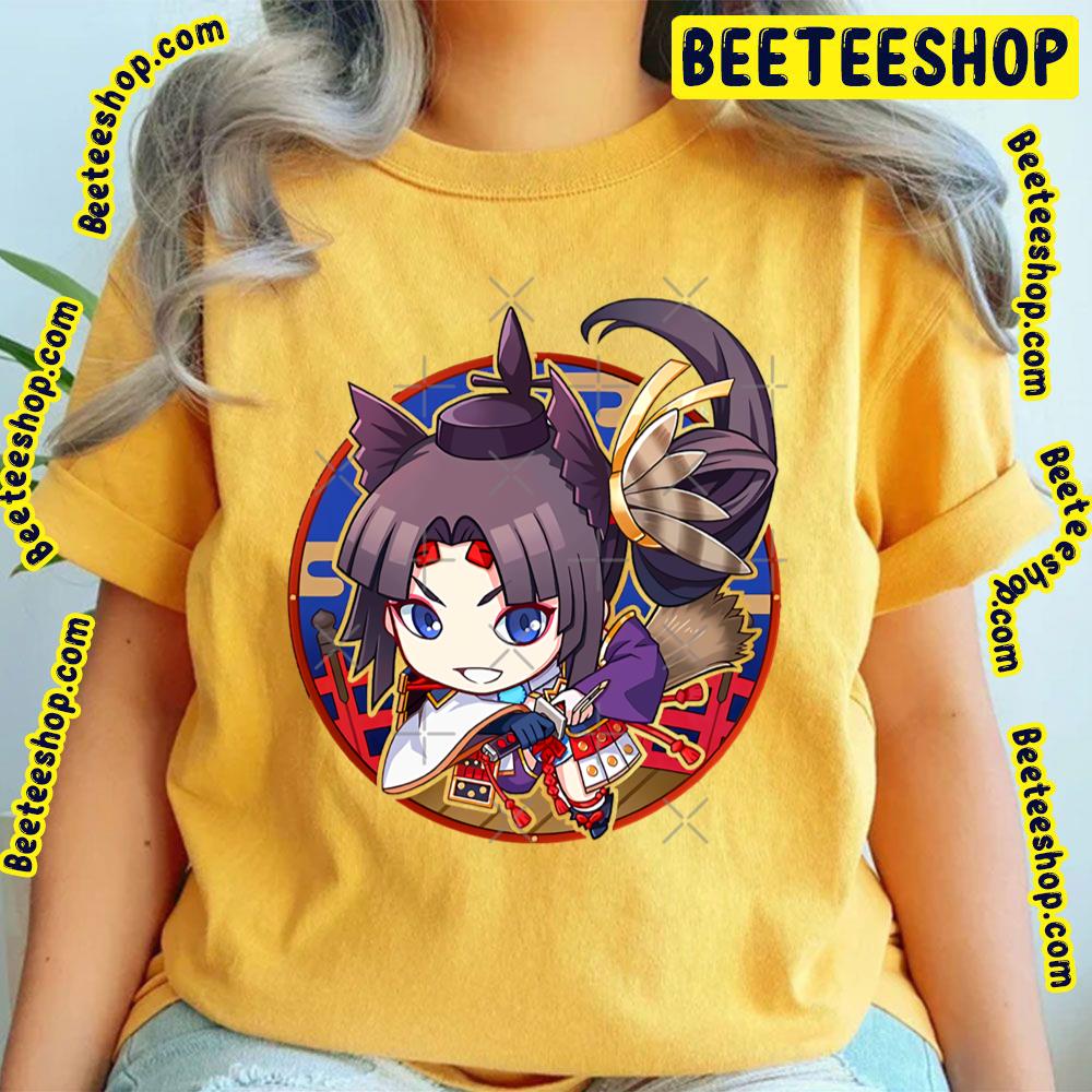 Chibi Ushiwakamaru Fate Grand Order Absolute Demonic Front Babylonia Trending Unisex T-Shirt Chibi Ushiwakamaru Fate Grand Order Absolute Demonic Front Babylonia Trending Unisex T-Shirt