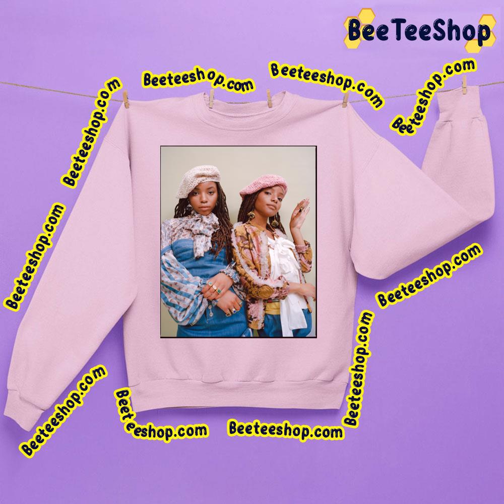 Chloe X Halle Chloe Bailey Halle Bailey Music Art Trending Unisex Sweatshirt Chloe X Halle Chloe Bailey Halle Bailey Music Art Trending Unisex Sweatshirt
