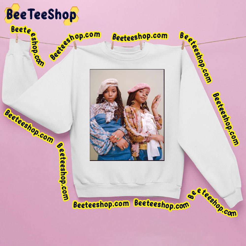 Chloe X Halle Chloe Bailey Halle Bailey Music Art Trending Unisex Sweatshirt Chloe X Halle Chloe Bailey Halle Bailey Music Art Trending Unisex Sweatshirt