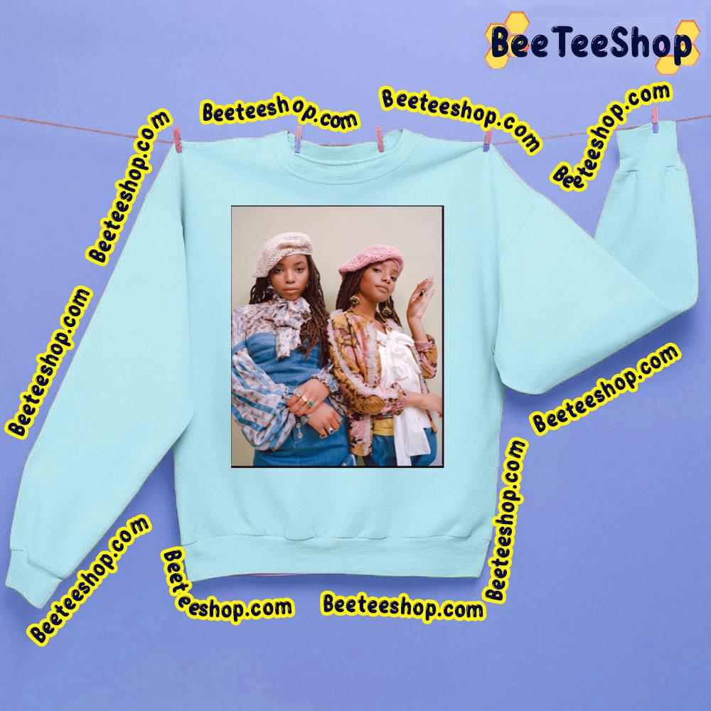 Chloe X Halle Chloe Bailey Halle Bailey Music Art Trending Unisex Sweatshirt Chloe X Halle Chloe Bailey Halle Bailey Music Art Trending Unisex Sweatshirt