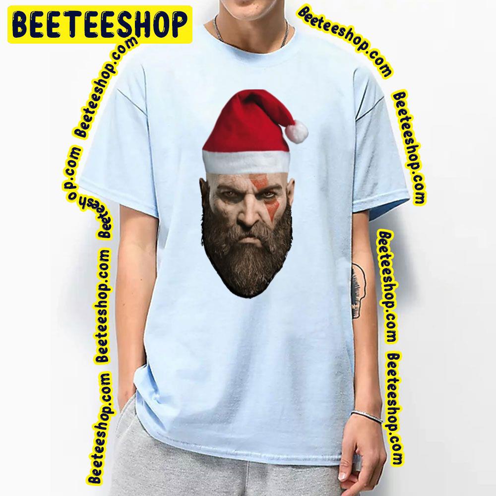 Christmas Kratos God Of War Ragnarok Trending Unisex T-Shirt Christmas Kratos God Of War Ragnarok Trending Unisex T-Shirt