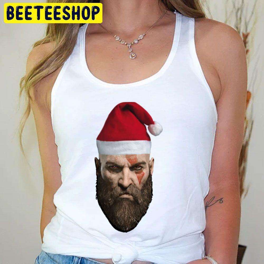 Christmas Kratos God Of War Ragnarok Trending Unisex T-Shirt Christmas Kratos God Of War Ragnarok Trending Unisex T-Shirt