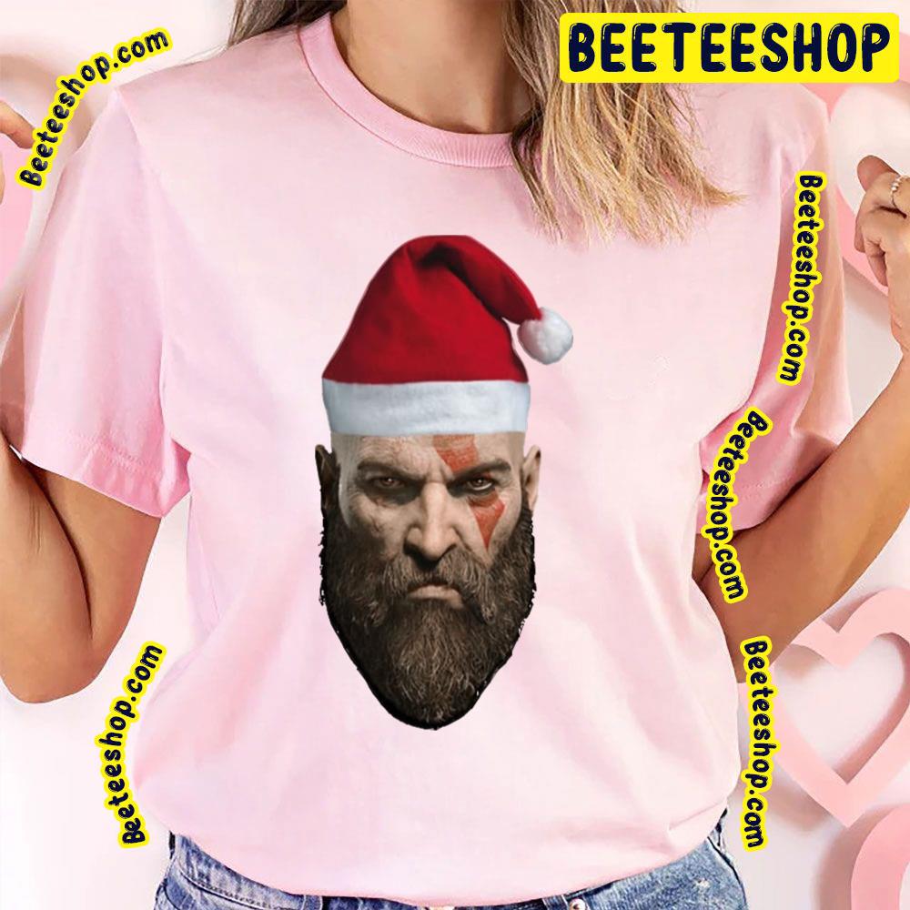 Christmas Kratos God Of War Ragnarok Trending Unisex T-Shirt Christmas Kratos God Of War Ragnarok Trending Unisex T-Shirt