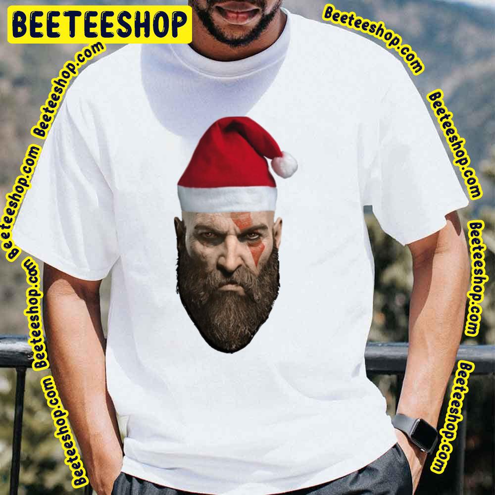 Christmas Kratos God Of War Ragnarok Trending Unisex T-Shirt Christmas Kratos God Of War Ragnarok Trending Unisex T-Shirt