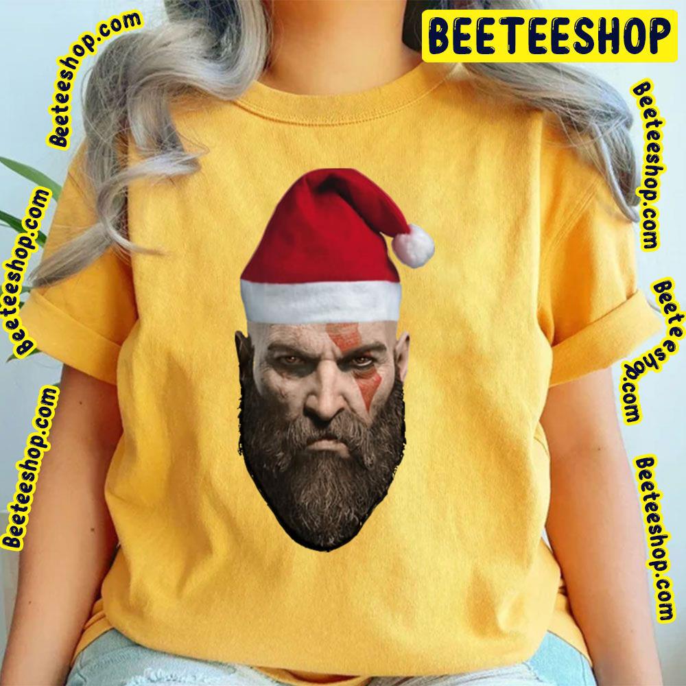 Christmas Kratos God Of War Ragnarok Trending Unisex T-Shirt Christmas Kratos God Of War Ragnarok Trending Unisex T-Shirt