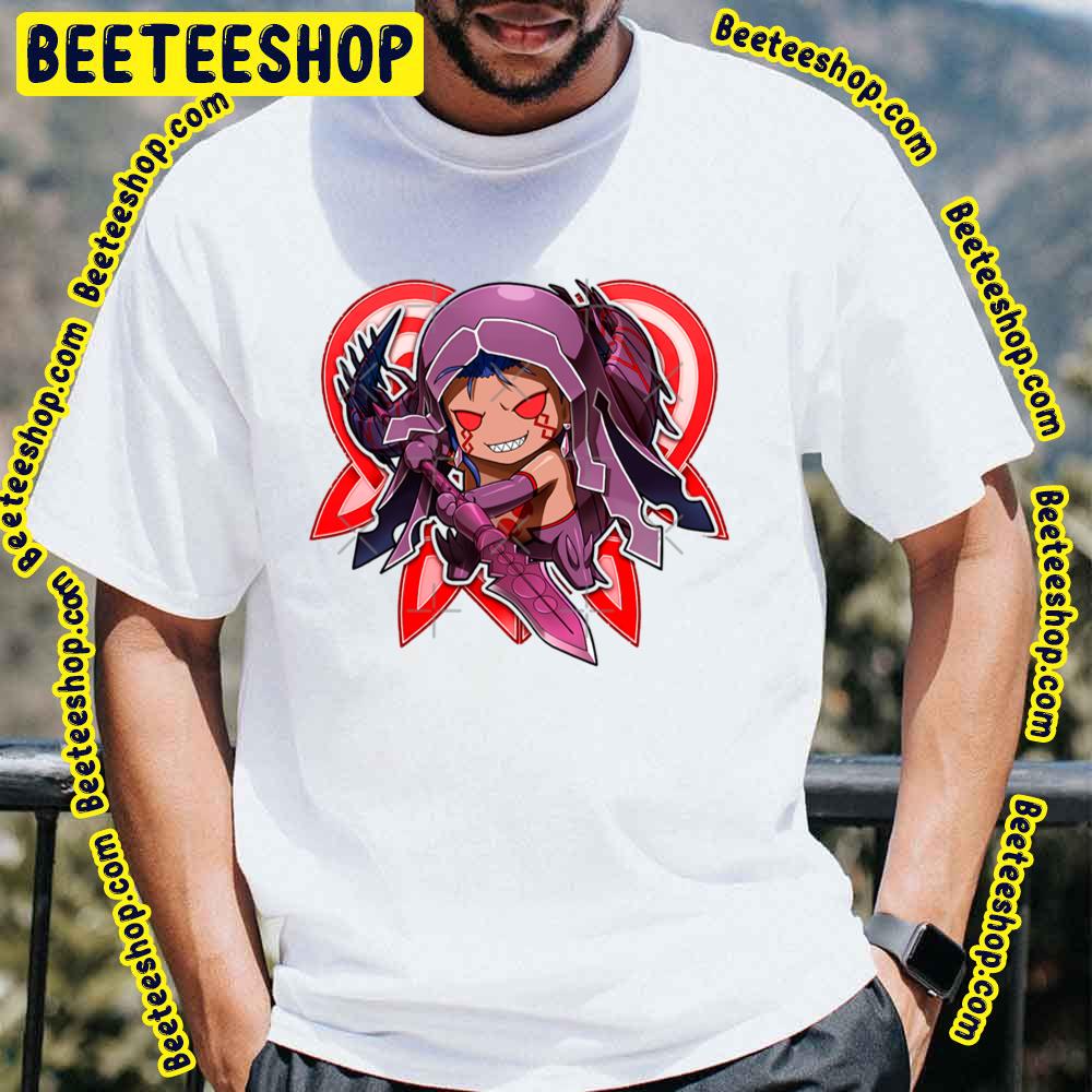 Chulainn Chibi Fate Grand Order Absolute Demonic Front Babylonia Trending Unisex T-Shirt Chulainn Chibi Fate Grand Order Absolute Demonic Front Babylonia Trending Unisex T-Shirt