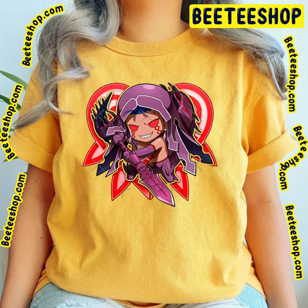Chulainn Chibi Fate Grand Order Absolute Demonic Front Babylonia Trending Unisex T-Shirt Chulainn Chibi Fate Grand Order Absolute Demonic Front Babylonia Trending Unisex T-Shirt