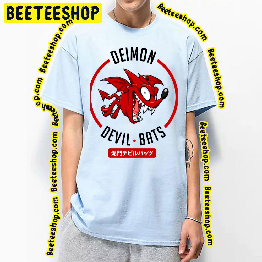 Circle Deimon Devil Bats Eyeshild 21 Trending Unisex T-Shirt Circle Deimon Devil Bats Eyeshild 21 Trending Unisex T-Shirt
