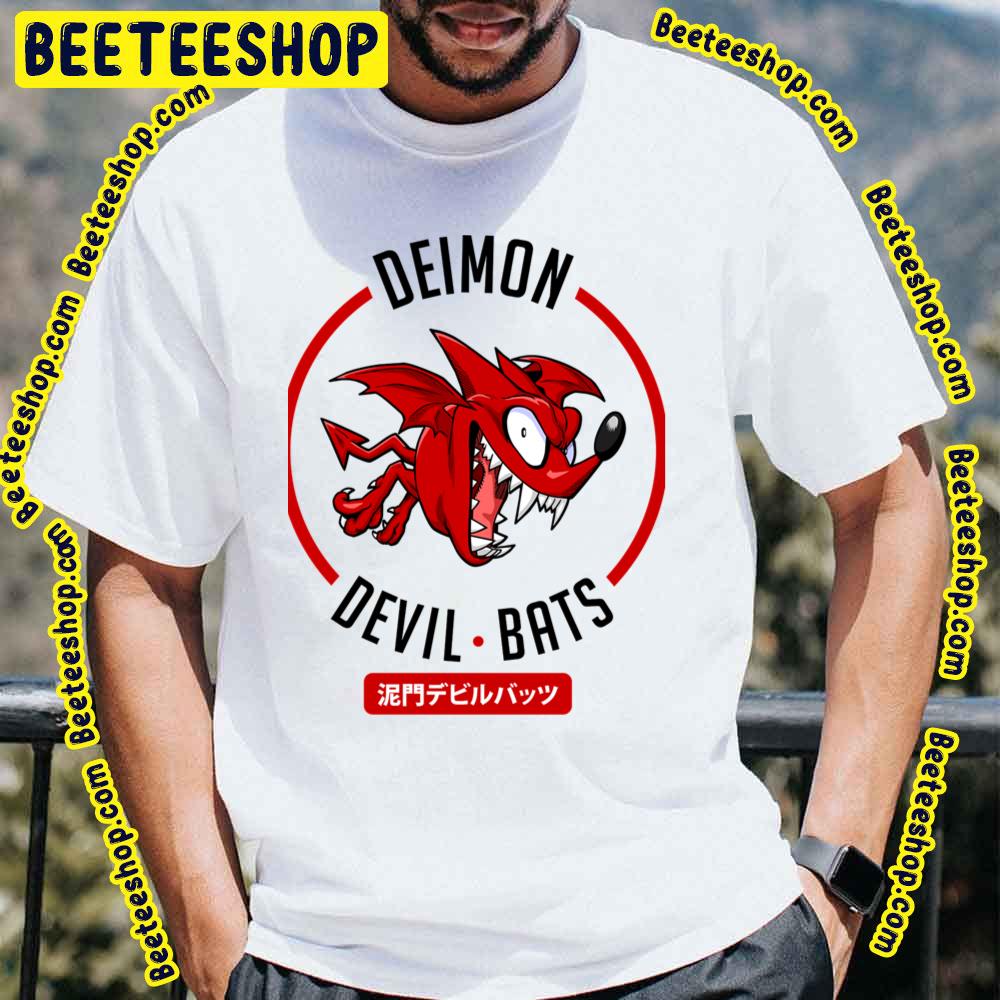 Circle Deimon Devil Bats Eyeshild 21 Trending Unisex T-Shirt Circle Deimon Devil Bats Eyeshild 21 Trending Unisex T-Shirt
