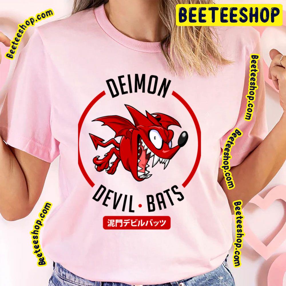Circle Deimon Devil Bats Eyeshild 21 Trending Unisex T-Shirt Circle Deimon Devil Bats Eyeshild 21 Trending Unisex T-Shirt