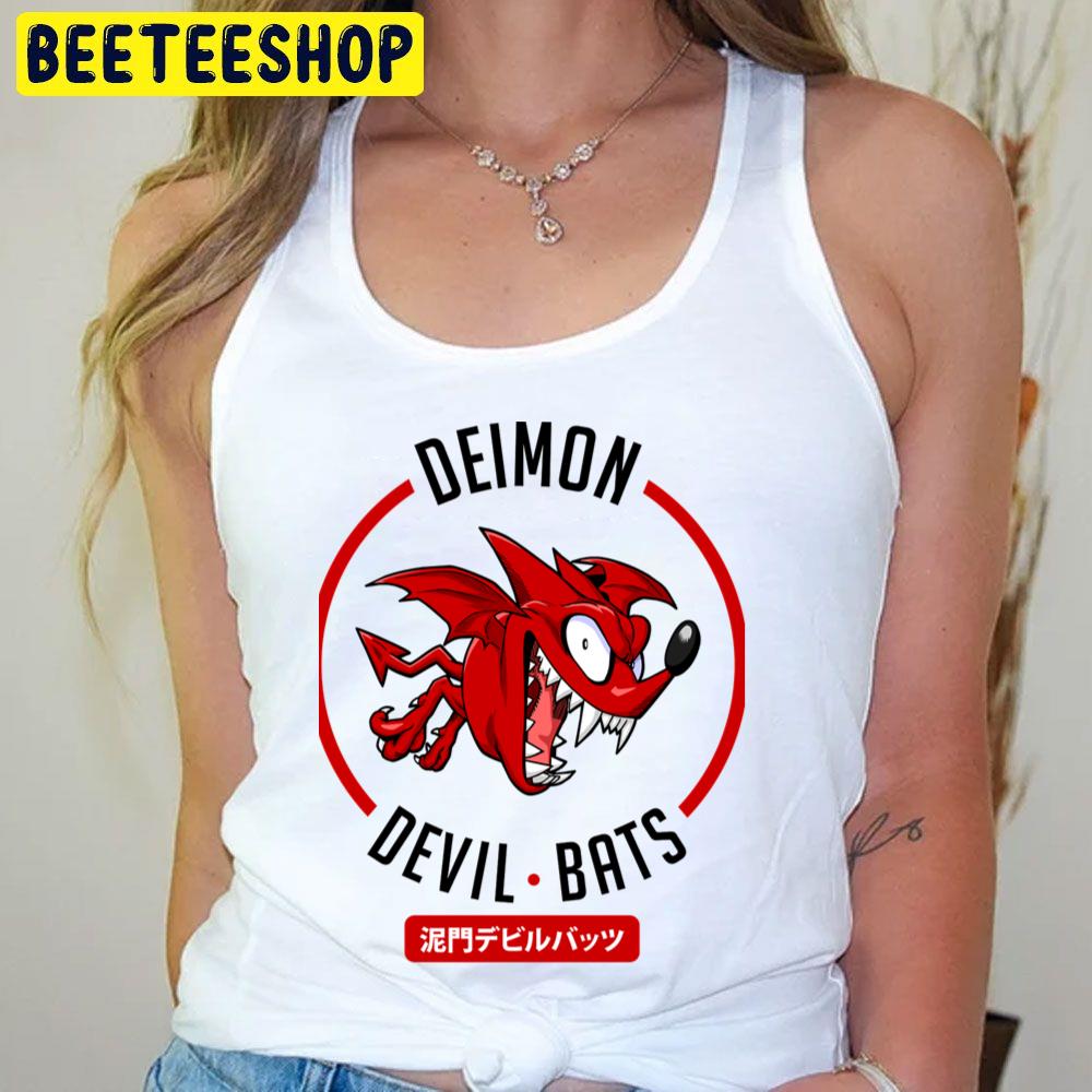 Circle Deimon Devil Bats Eyeshild 21 Trending Unisex T-Shirt Circle Deimon Devil Bats Eyeshild 21 Trending Unisex T-Shirt