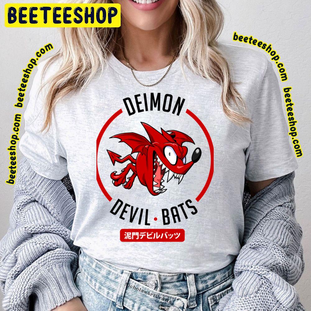Circle Deimon Devil Bats Eyeshild 21 Trending Unisex T-Shirt Circle Deimon Devil Bats Eyeshild 21 Trending Unisex T-Shirt