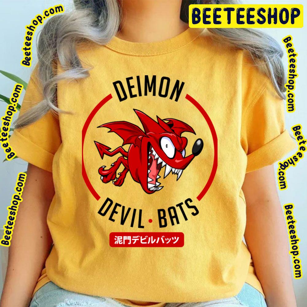 Circle Deimon Devil Bats Eyeshild 21 Trending Unisex T-Shirt Circle Deimon Devil Bats Eyeshild 21 Trending Unisex T-Shirt