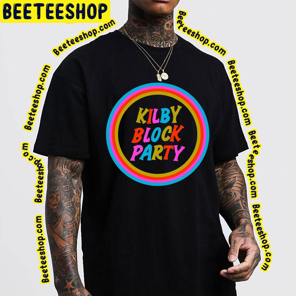 Circle Kilby Block Party 2023 Trending Unisex T-Shirt Circle Kilby Block Party 2023 Trending Unisex T-Shirt