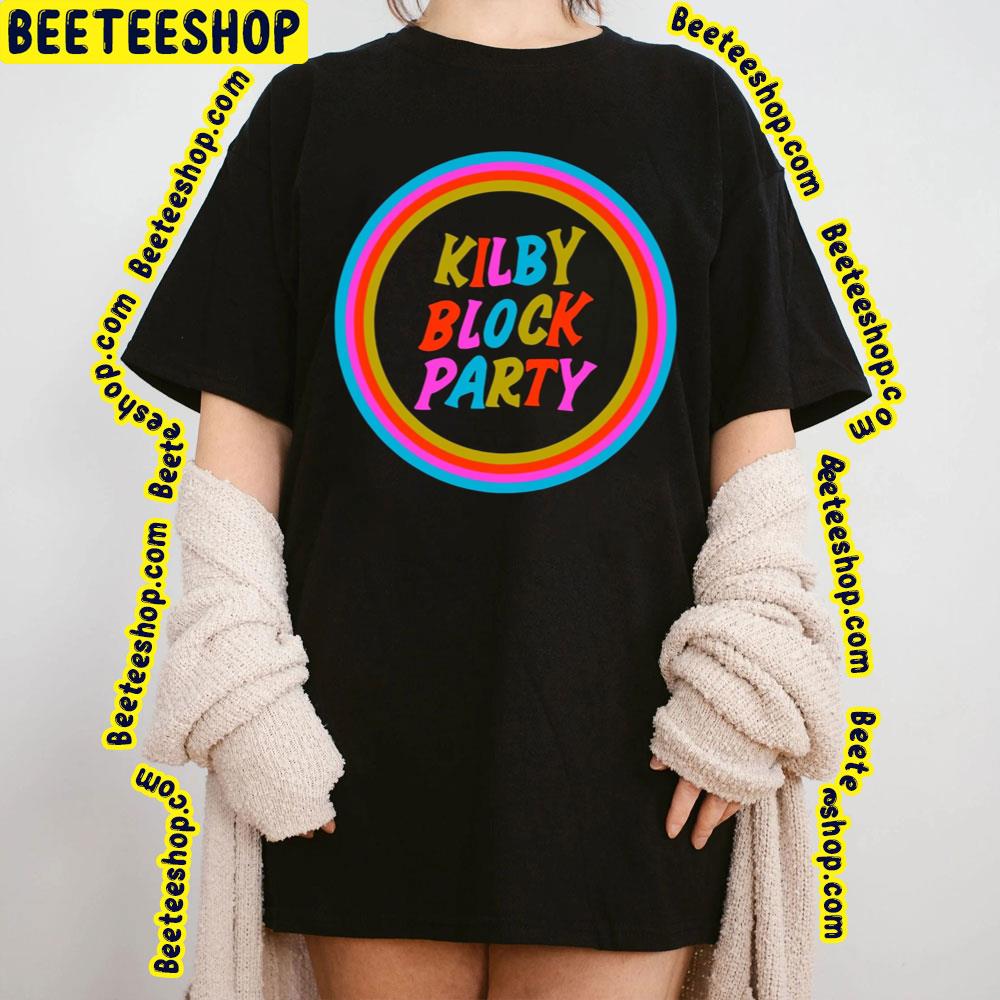Circle Kilby Block Party 2023 Trending Unisex T-Shirt Circle Kilby Block Party 2023 Trending Unisex T-Shirt