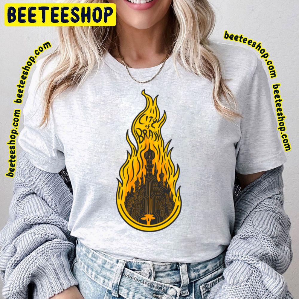 City Of Brass Trending Unisex T-Shirt City Of Brass Trending Unisex T-Shirt
