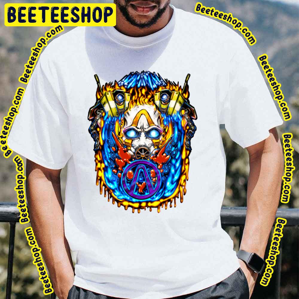 Claptrap Psycho Borderlands Trending Unisex T-Shirt Claptrap Psycho Borderlands Trending Unisex T-Shirt