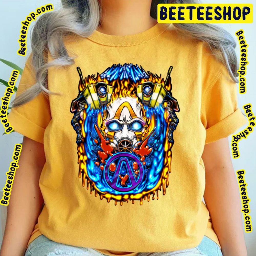 Claptrap Psycho Borderlands Trending Unisex T-Shirt Claptrap Psycho Borderlands Trending Unisex T-Shirt