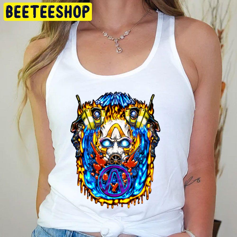 Claptrap Psycho Borderlands Trending Unisex T-Shirt Claptrap Psycho Borderlands Trending Unisex T-Shirt