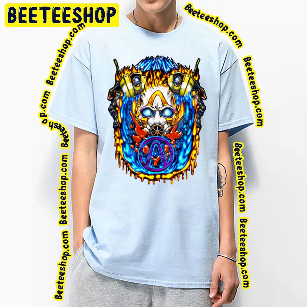 Claptrap Psycho Borderlands Trending Unisex T-Shirt Claptrap Psycho Borderlands Trending Unisex T-Shirt
