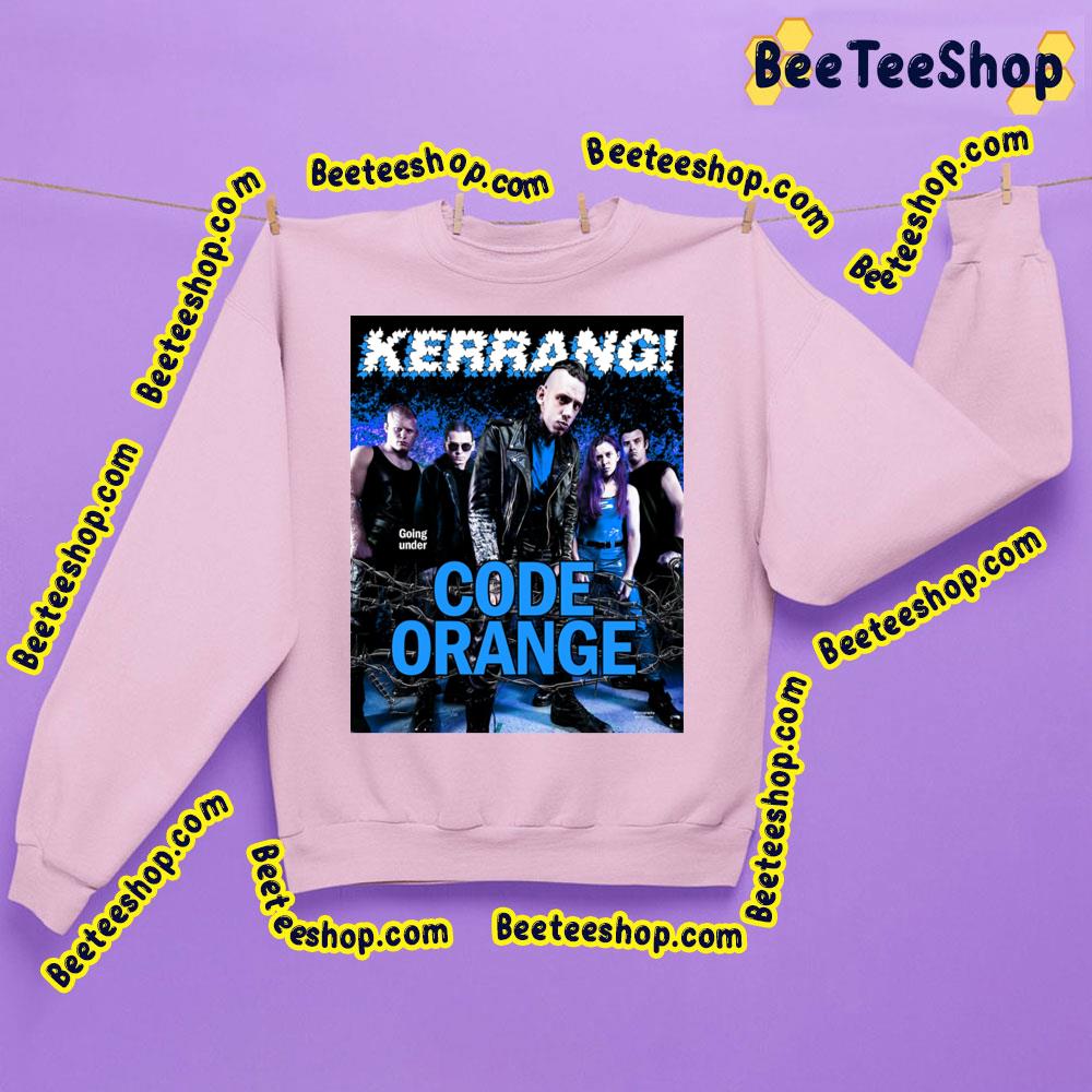 Code Orange Kerrang 2023 Trending Unisex Sweatshirt Code Orange Kerrang 2023 Trending Unisex Sweatshirt