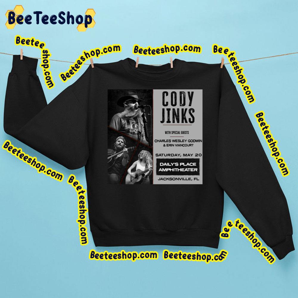 Cody Jinks 2023 Live Trending Unisex T-Shirt Cody Jinks 2023 Live Trending Unisex T-Shirt