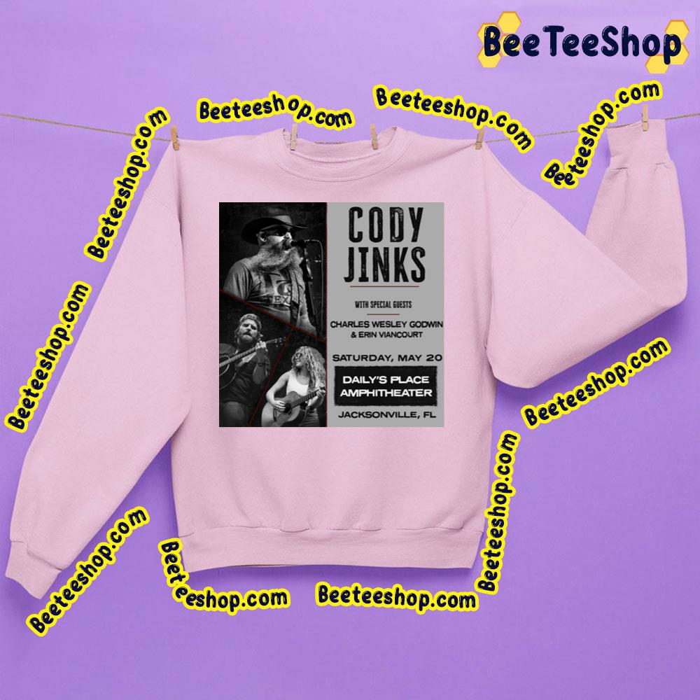 Cody Jinks 2023 Live Trending Unisex T-Shirt Cody Jinks 2023 Live Trending Unisex T-Shirt