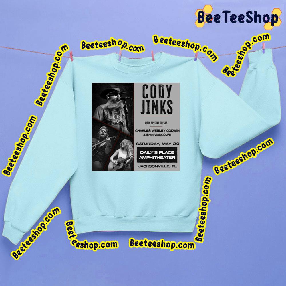 Cody Jinks 2023 Live Trending Unisex T-Shirt Cody Jinks 2023 Live Trending Unisex T-Shirt