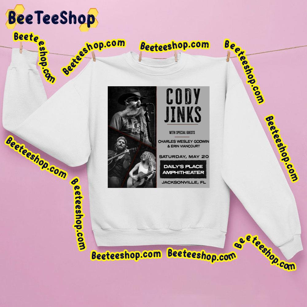 Cody Jinks 2023 Live Trending Unisex T-Shirt Cody Jinks 2023 Live Trending Unisex T-Shirt