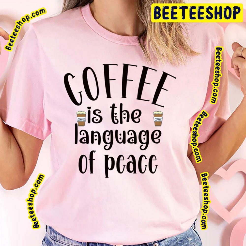 Coffee Peace Maker Trending Unisex T-Shirt Coffee Peace Maker Trending Unisex T-Shirt