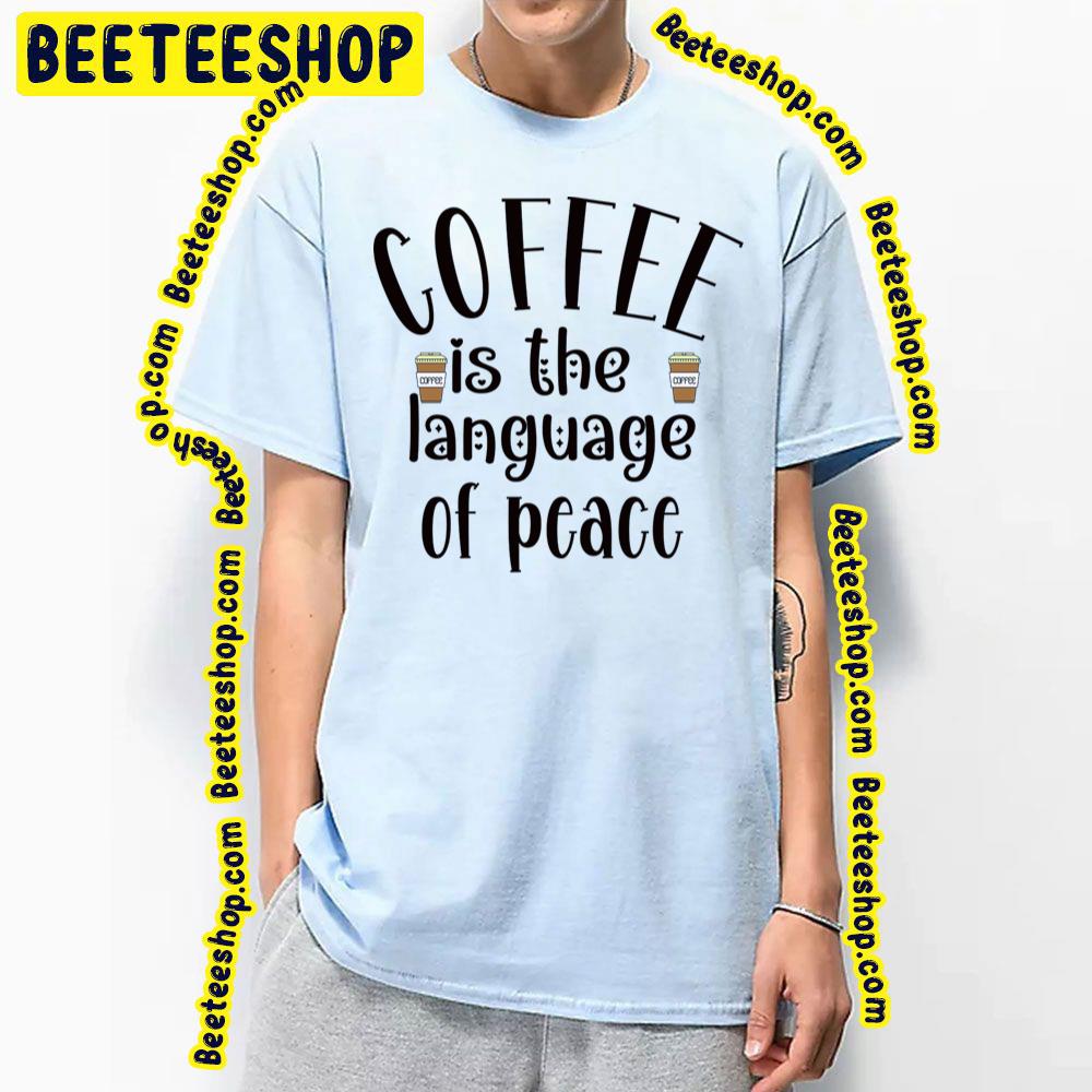 Coffee Peace Maker Trending Unisex T-Shirt Coffee Peace Maker Trending Unisex T-Shirt