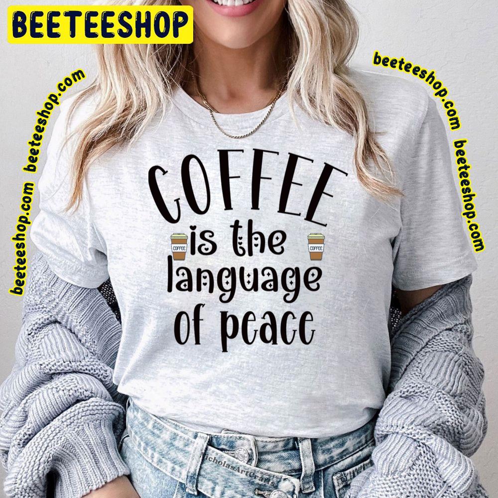 Coffee Peace Maker Trending Unisex T-Shirt Coffee Peace Maker Trending Unisex T-Shirt