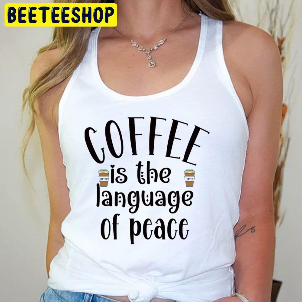 Coffee Peace Maker Trending Unisex T-Shirt Coffee Peace Maker Trending Unisex T-Shirt