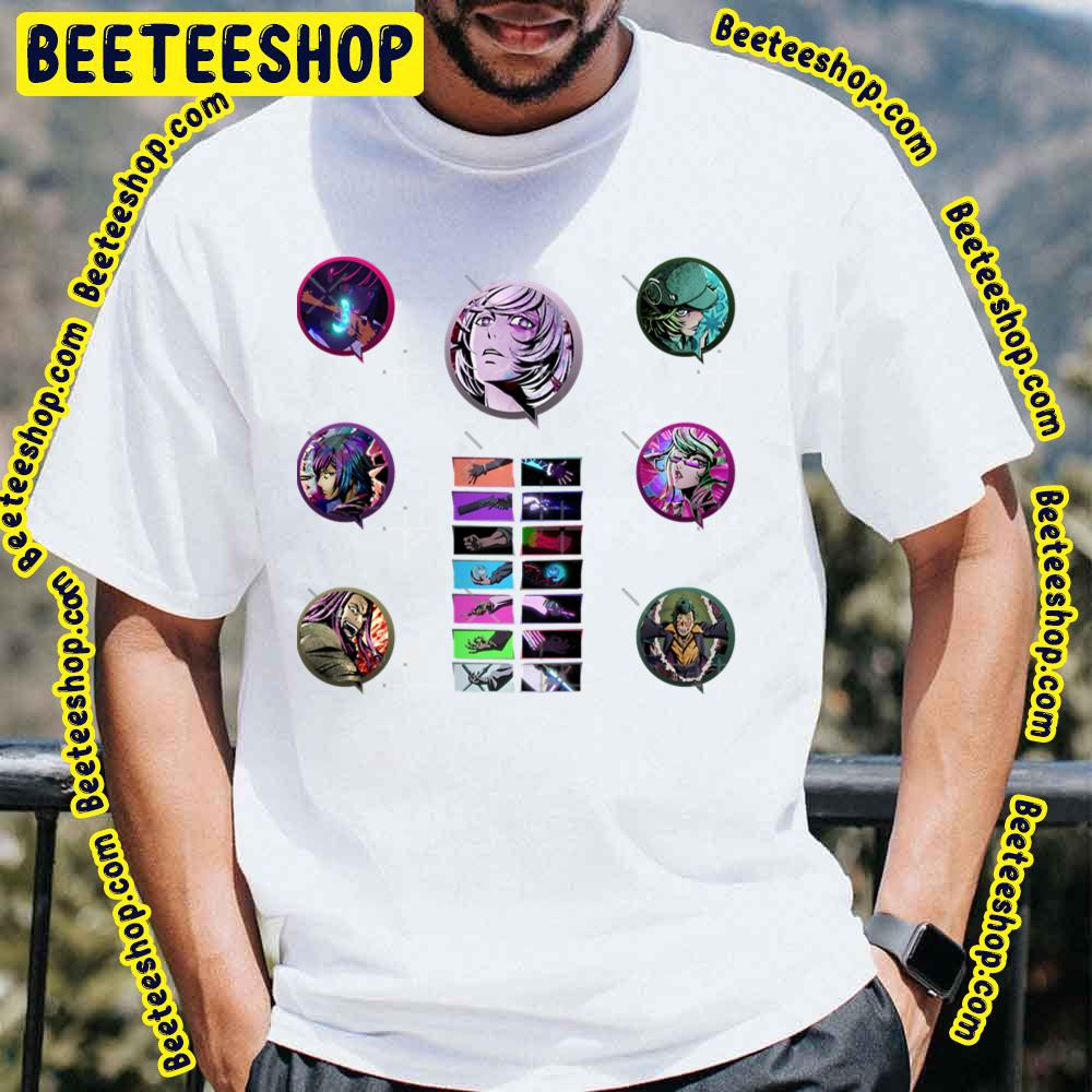 Color Art Akudama Drive Trending Unisex T-Shirt Color Art Akudama Drive Trending Unisex T-Shirt